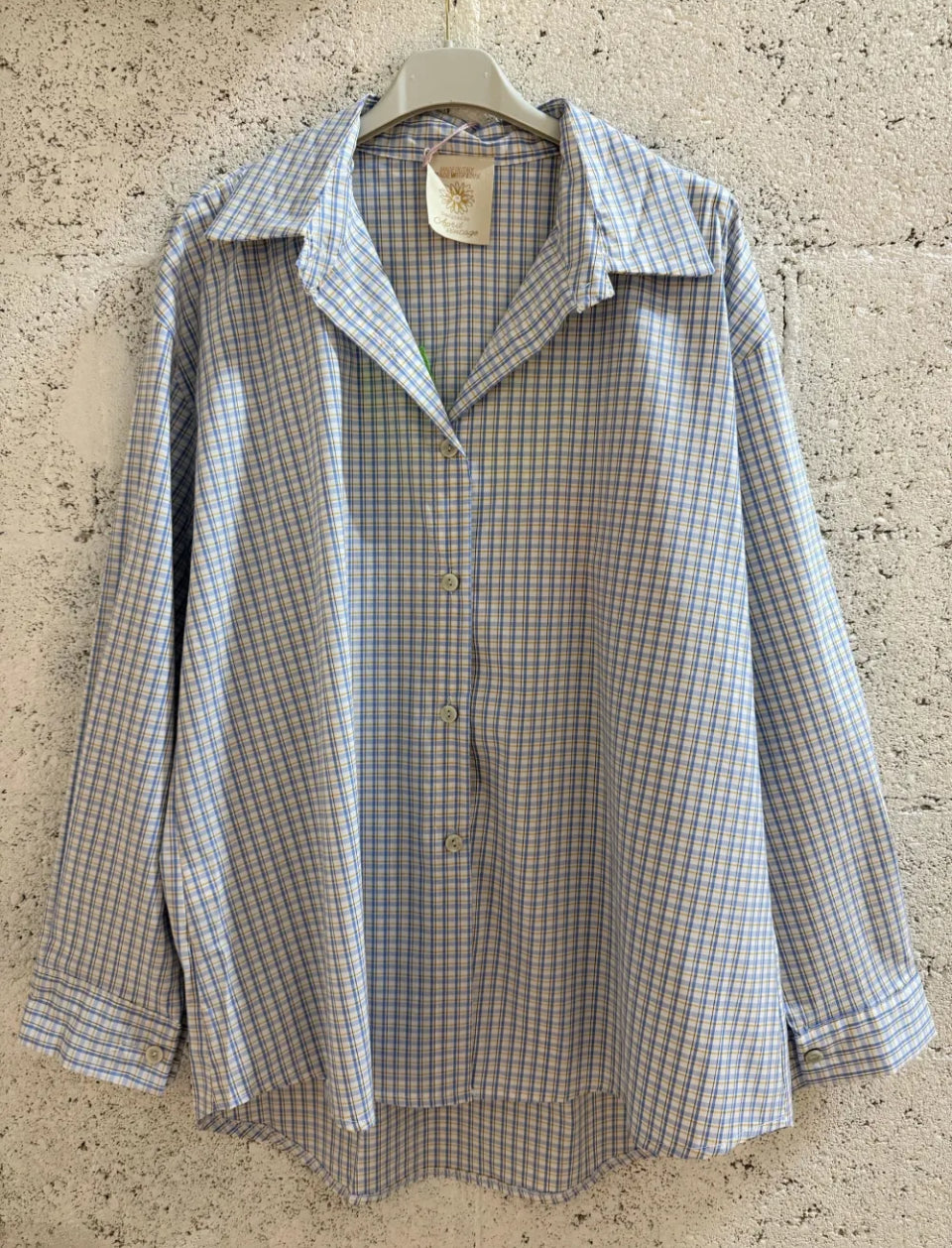 Chemise carreaux Iconic