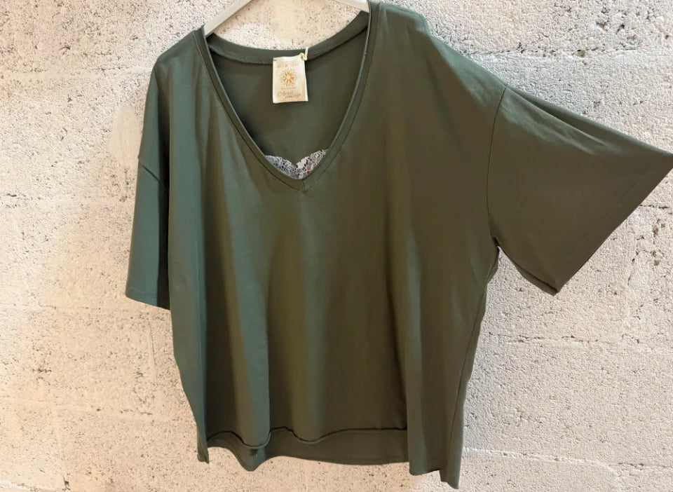 Tee-shirt heart