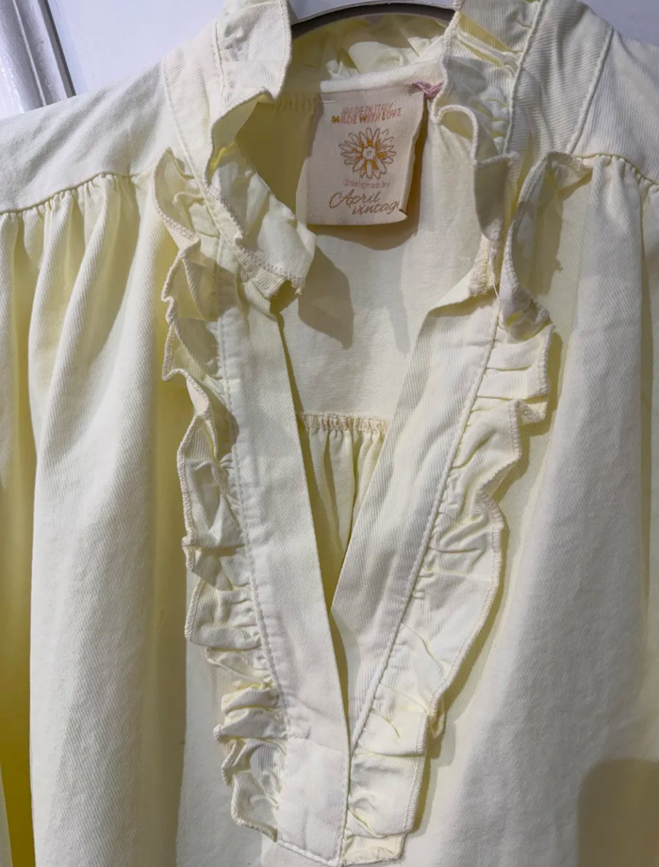 Blouse gabardine