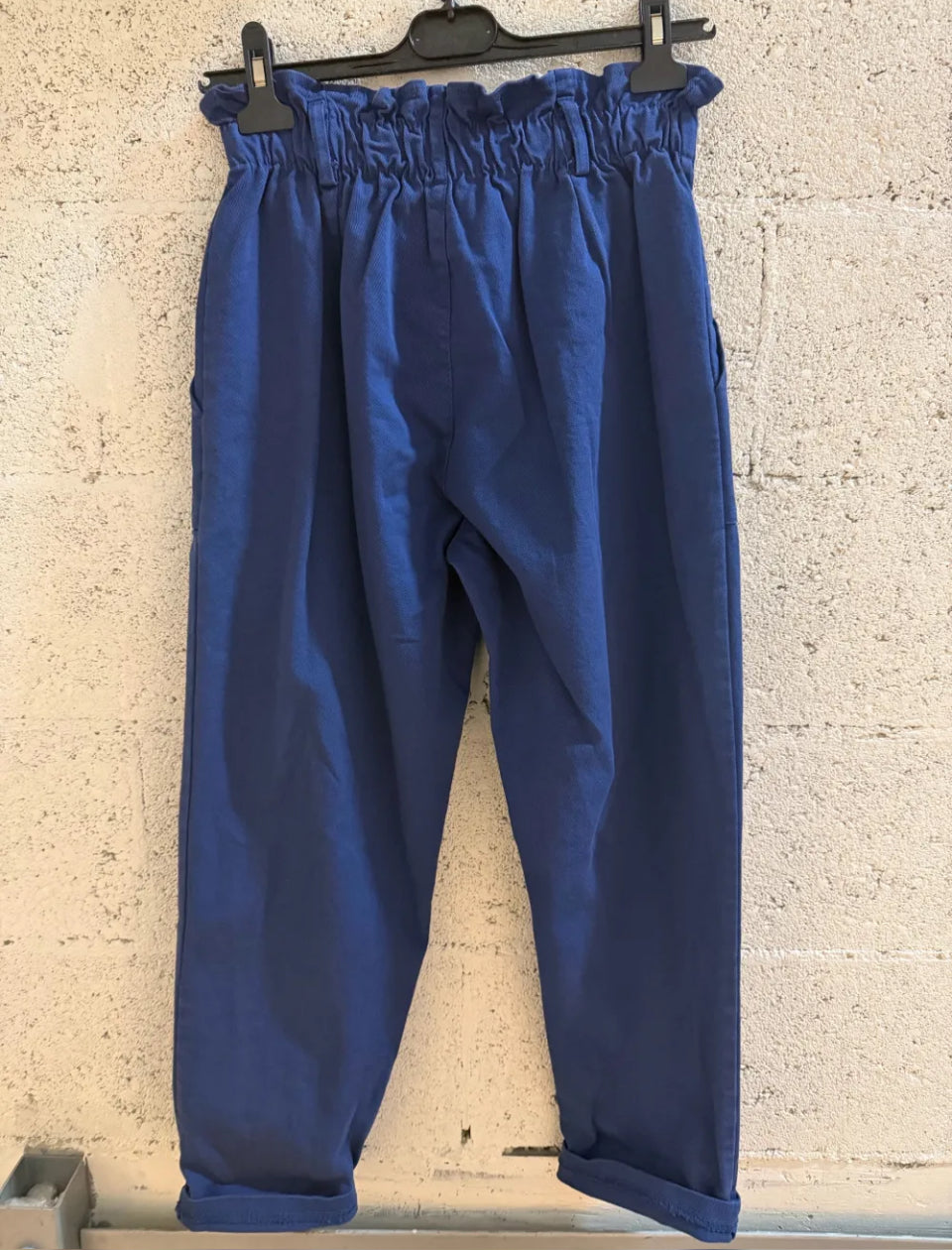 Pantalon Melly bleu avio