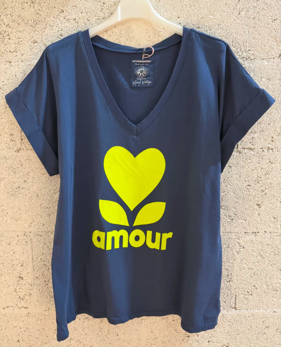 Tee-shirt amour