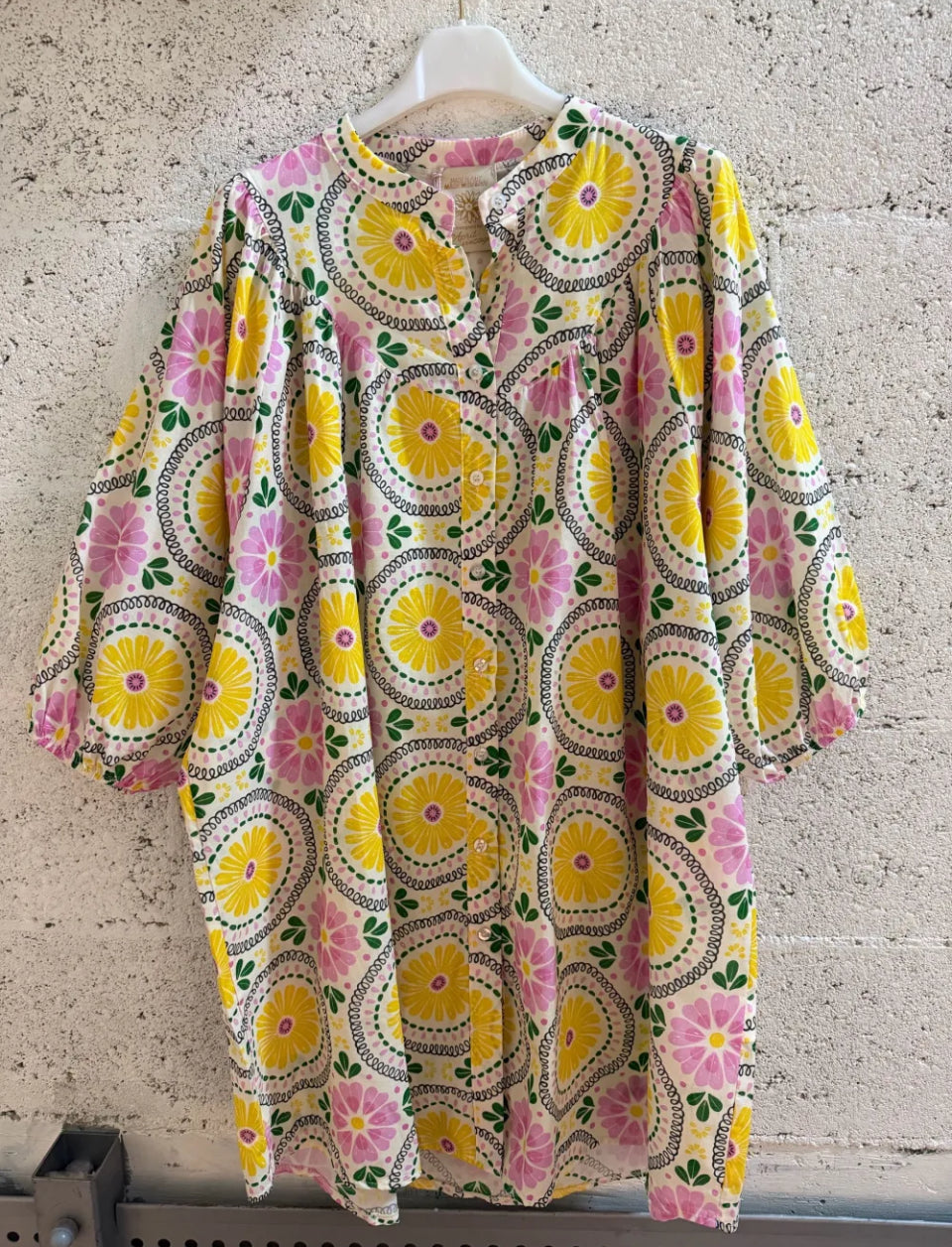 Robe boho