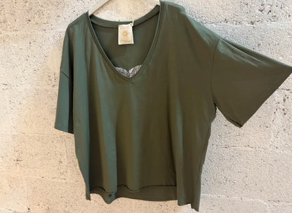 Tee-shirt heart