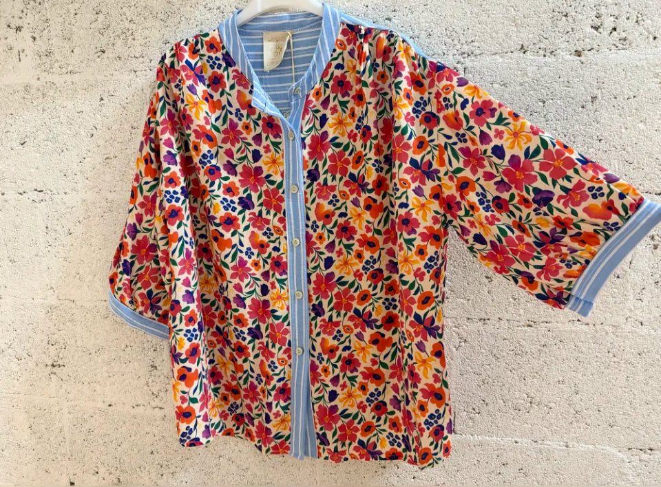 Chemise floral
