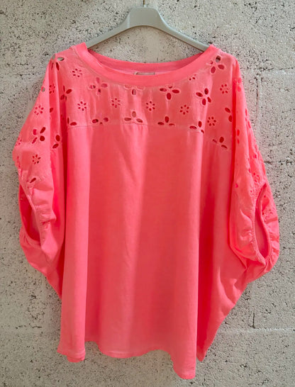 Tee-shirt stonewash