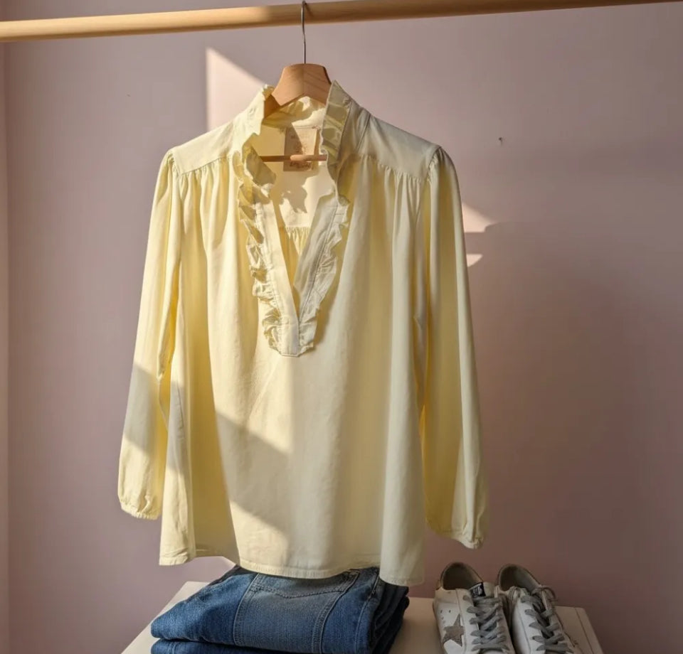Blouse gabardine