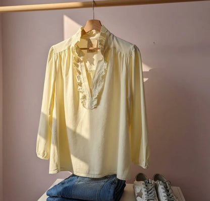 Blouse gabardine