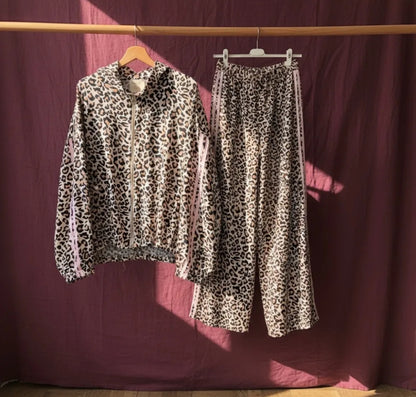 Ensemble léopard