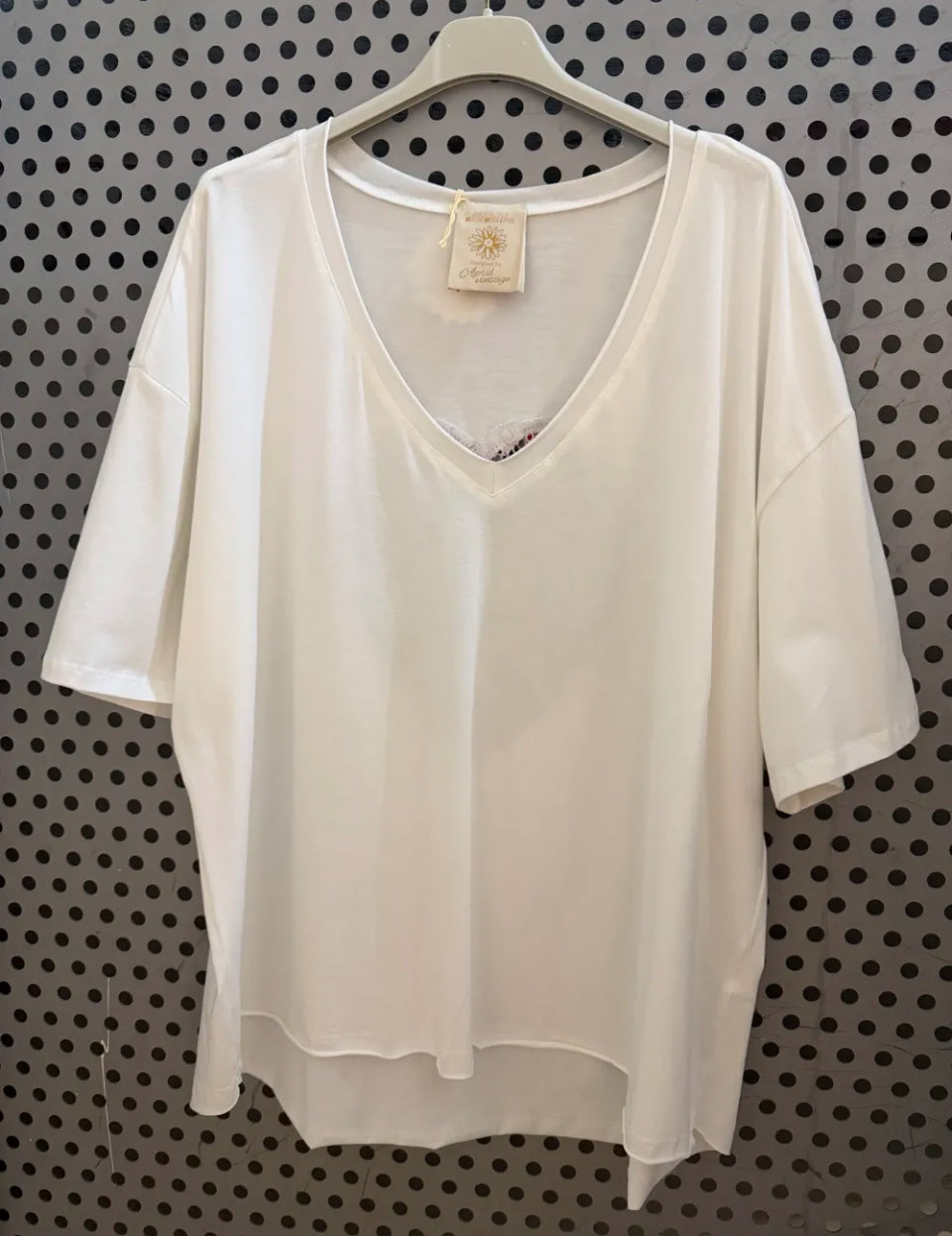 Tee-shirt heart