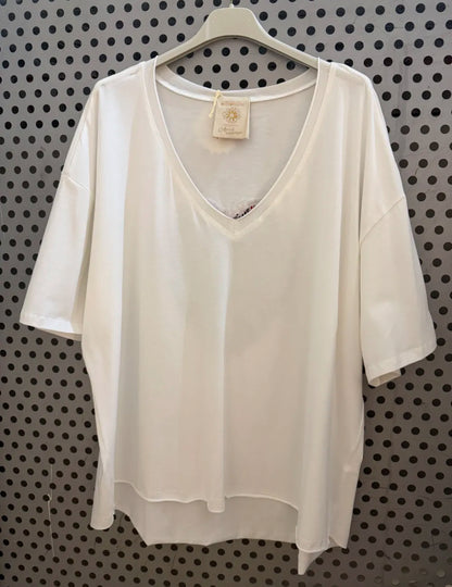 Tee-shirt heart