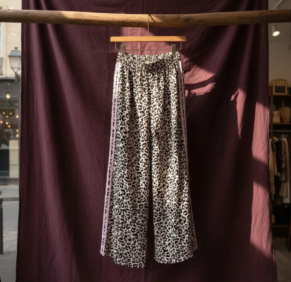 Ensemble léopard