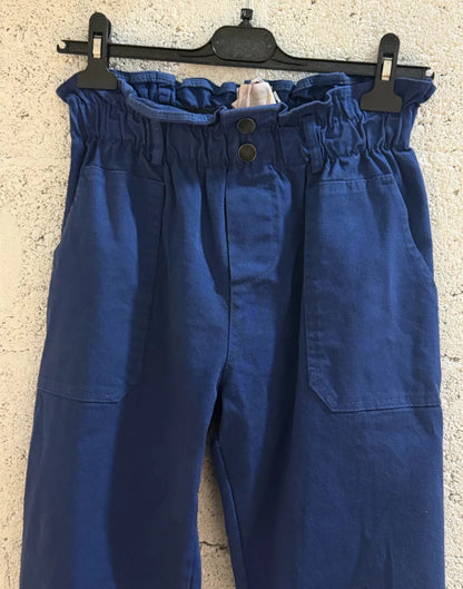 Pantalon Melly bleu avio