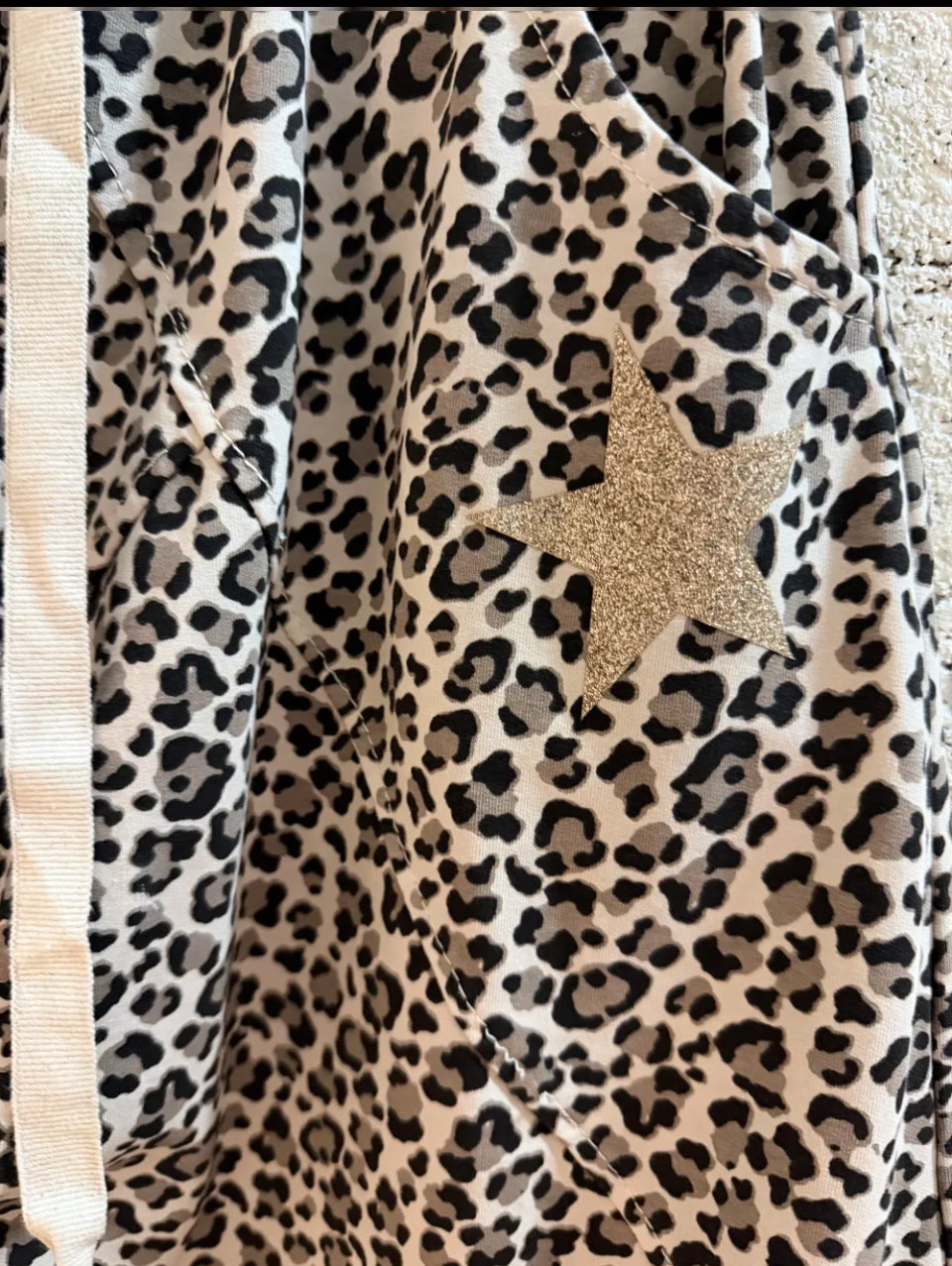 Sarouel léopard star