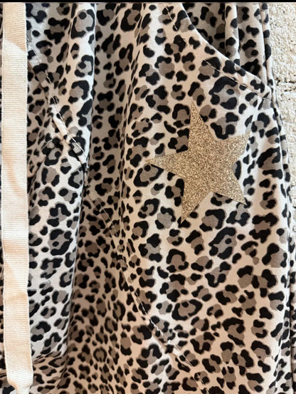 Sarouel léopard star