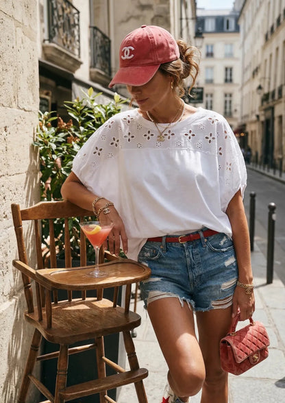 Tee-shirt stonewash