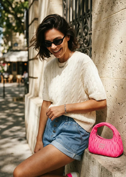 Tee-shirt maille