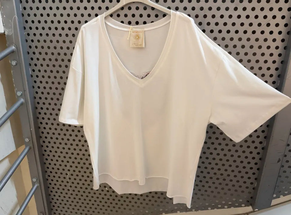 Tee-shirt heart