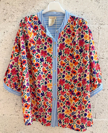 Chemise floral