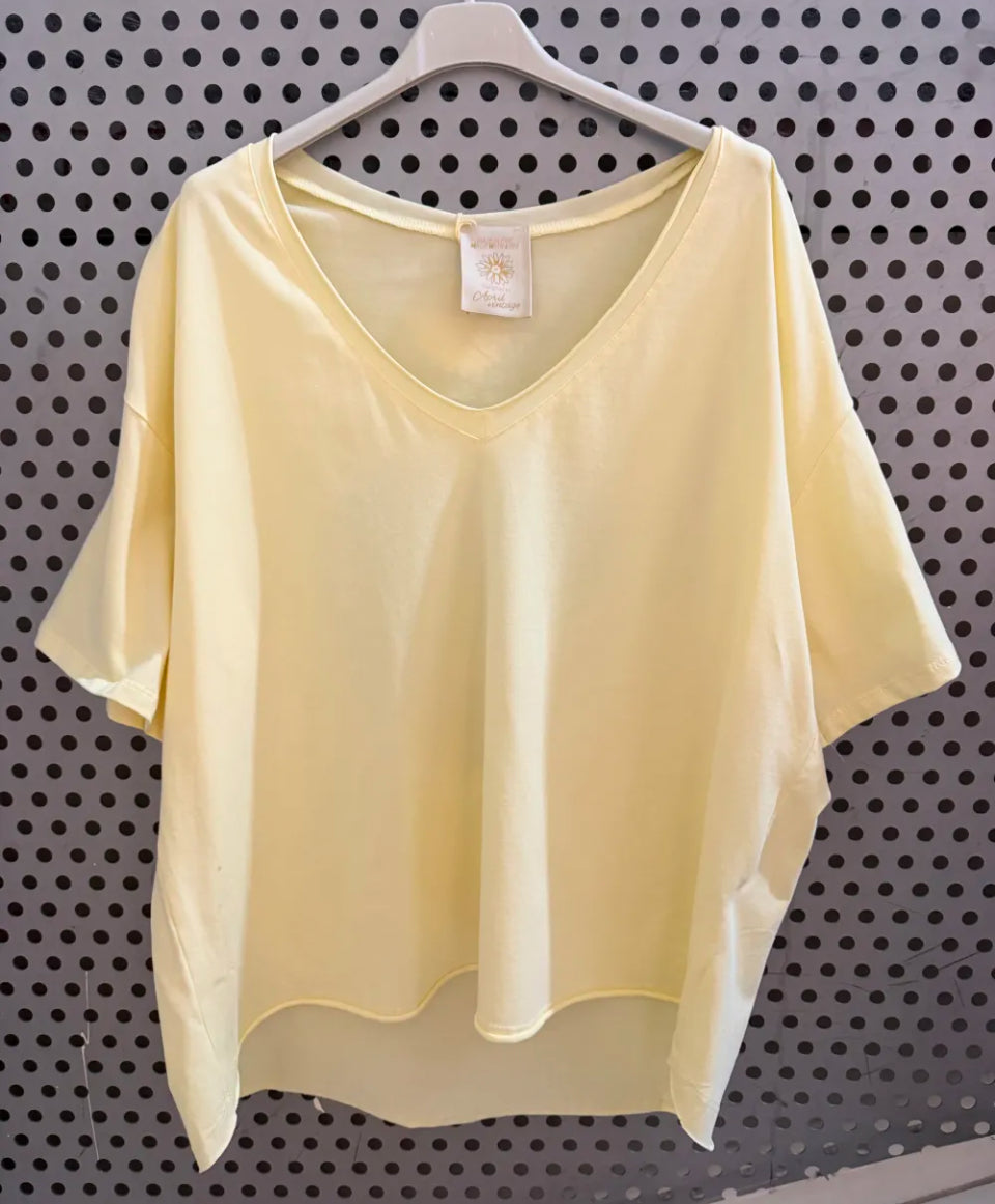 Tee-shirt heart
