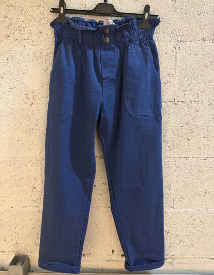 Pantalon Melly bleu avio