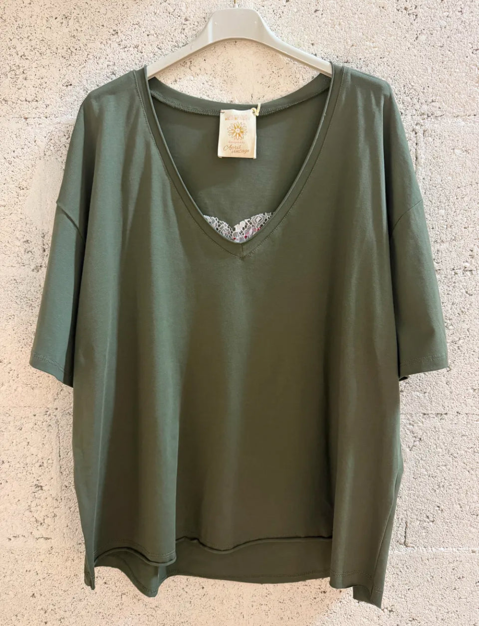 Tee-shirt heart