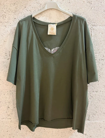 Tee-shirt heart