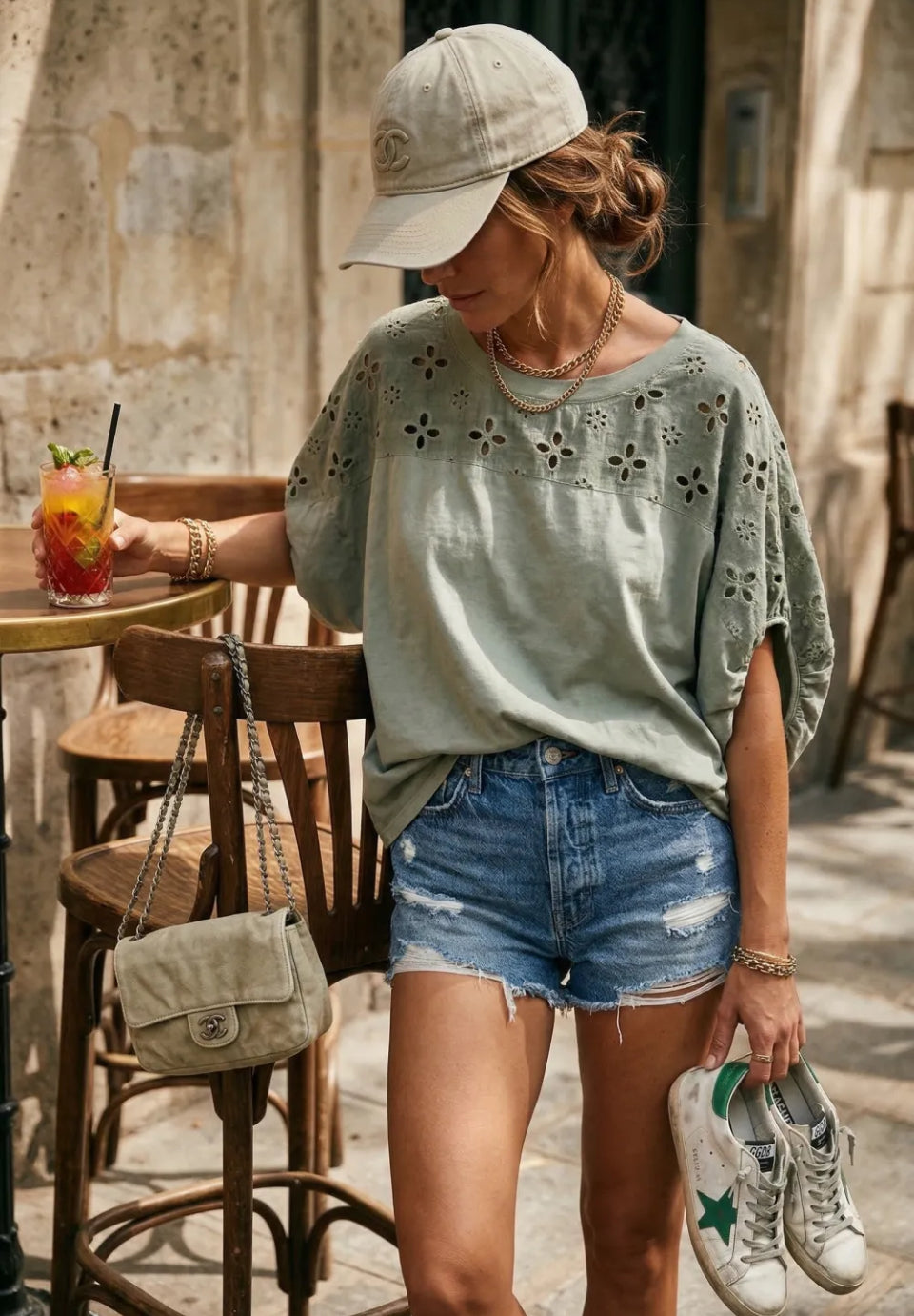 Tee-shirt stonewash