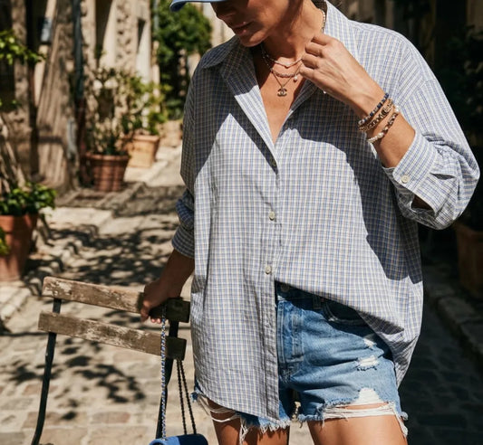 Chemise carreaux Iconic