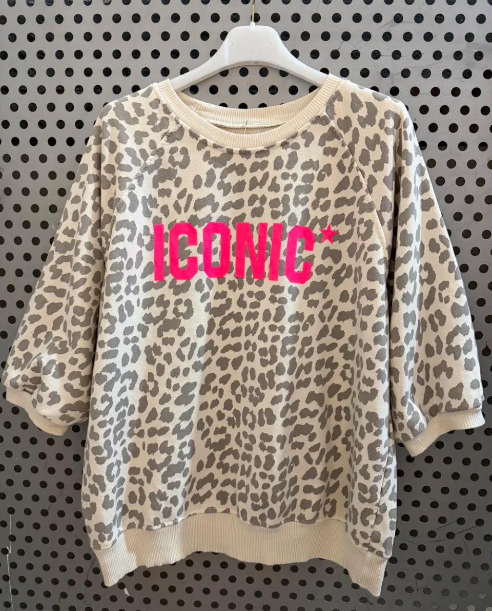 Sweat léopard