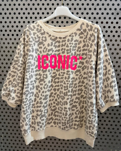 Sweat léopard