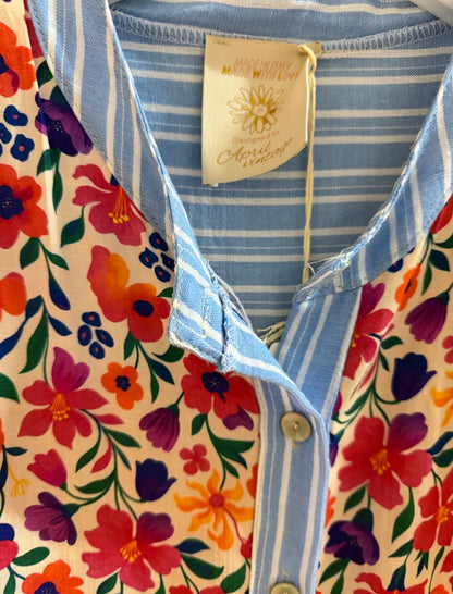 Chemise floral
