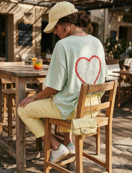 Tee-shirt heart