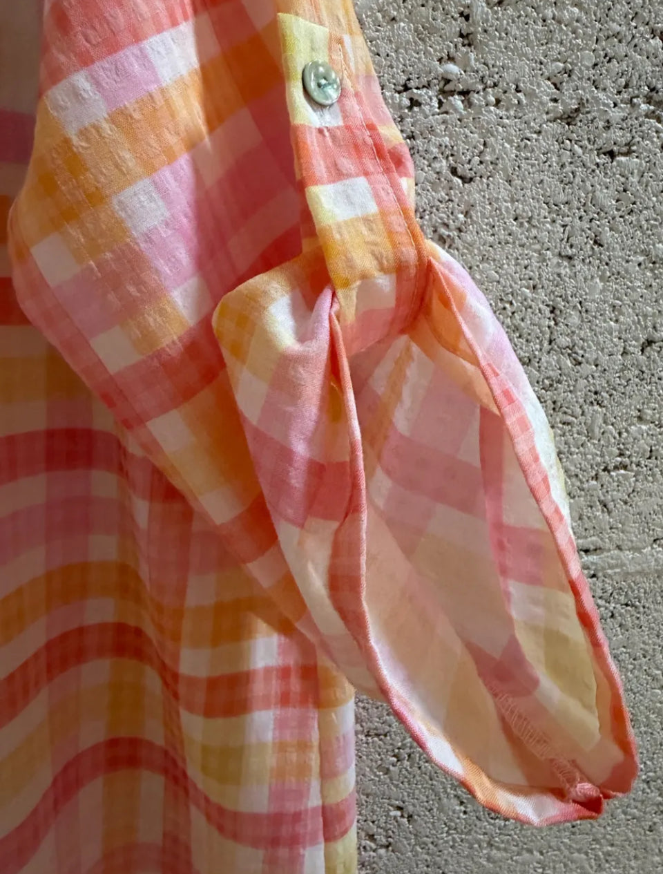 Robe chemise Carreaux