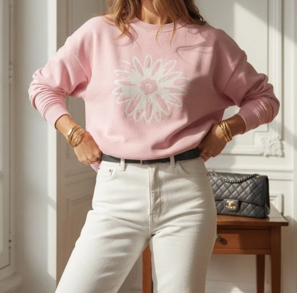 Sweat Flower Pink