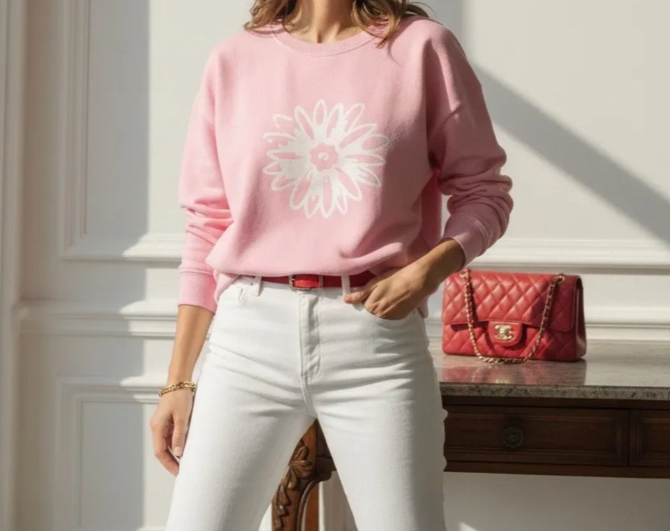 Sweat Flower Pink